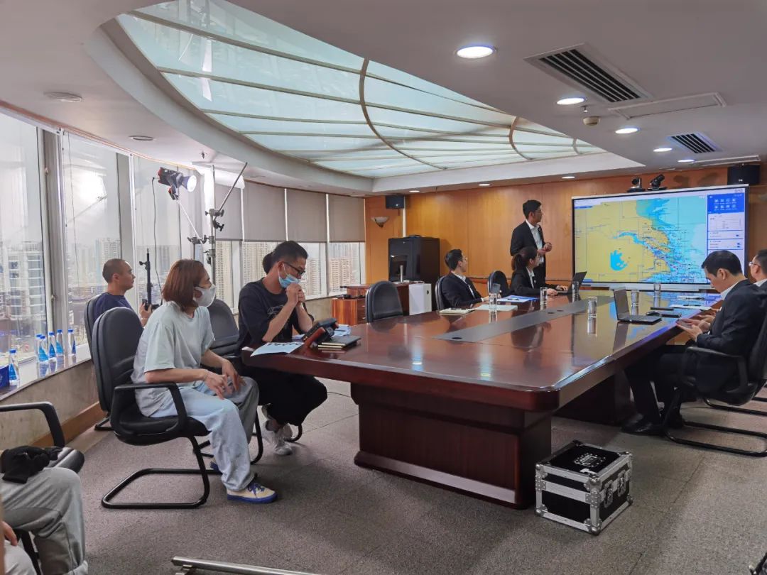 秋高氣爽，宜拍片！廣州中遠(yuǎn)海寧公司宣傳片拍攝ing 