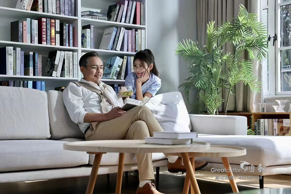 林內(nèi)茶飲機(jī)廣告片拍攝花絮