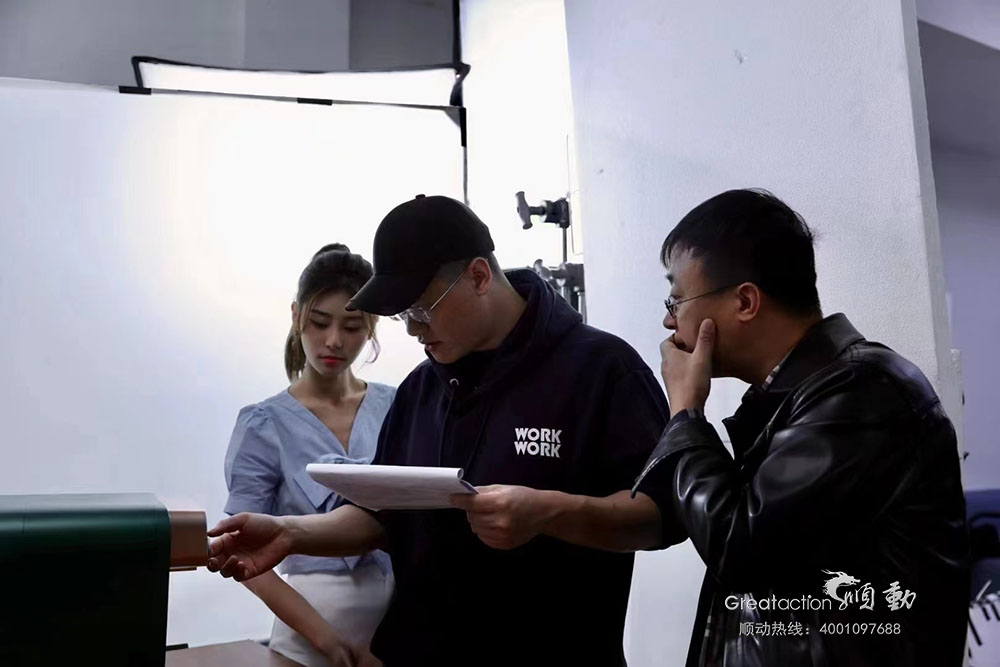 林內(nèi)茶飲機(jī)廣告片拍攝花絮