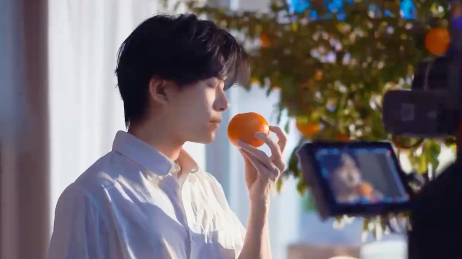 易烊千璽×匯源果汁廣告片拍攝花絮 易烊千璽×匯源果汁廣告片拍攝花絮