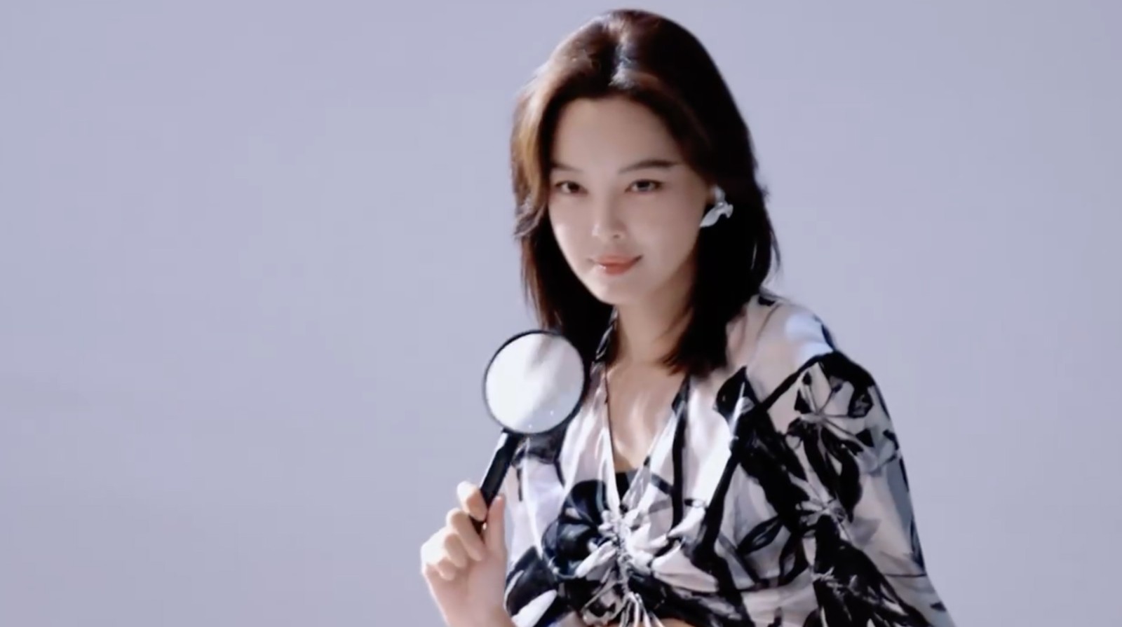 辛芷蕾花少海報(bào)拍攝花絮