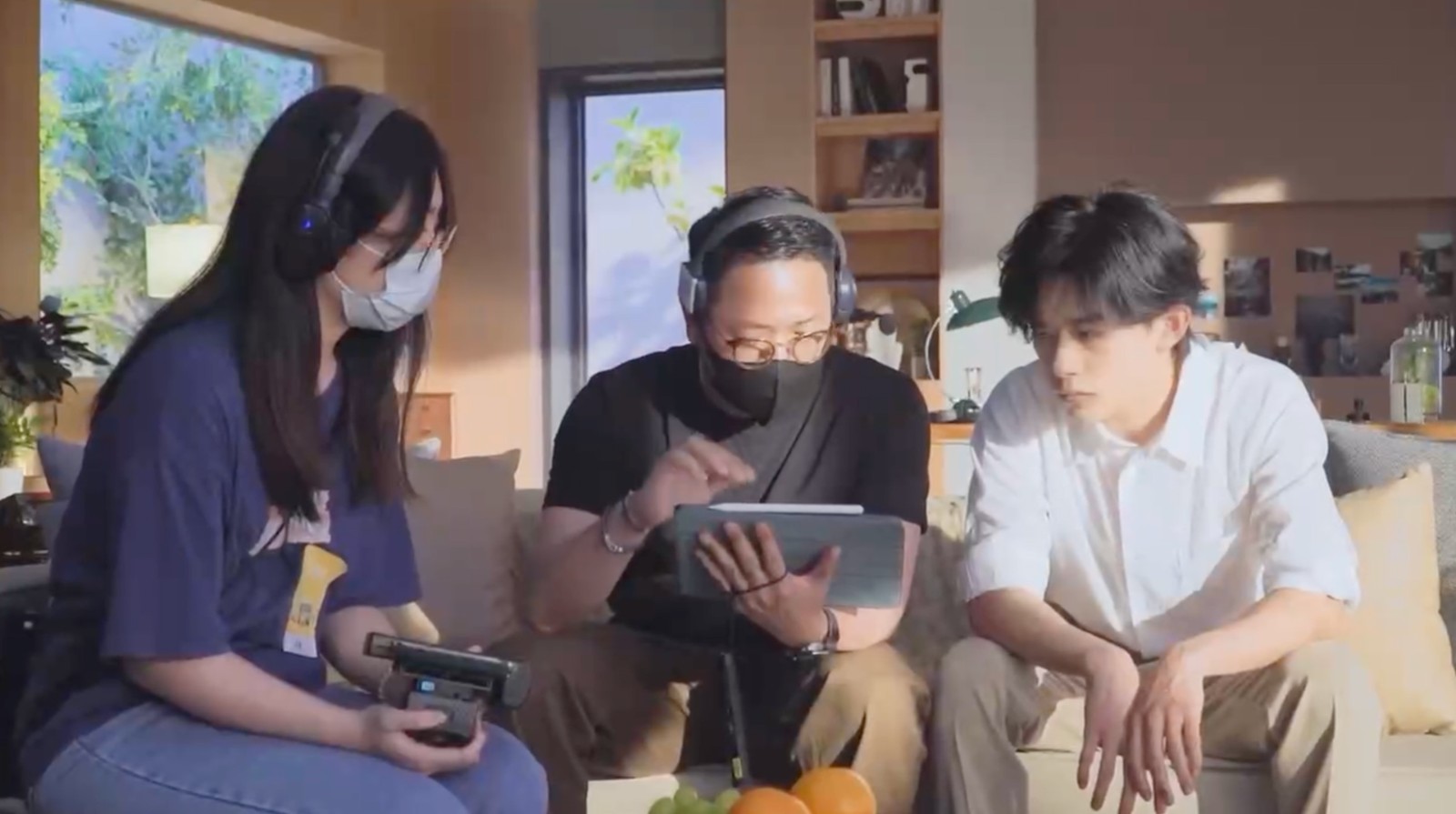 易烊千璽×匯源果汁廣告片拍攝花絮 易烊千璽×匯源果汁廣告片拍攝花絮