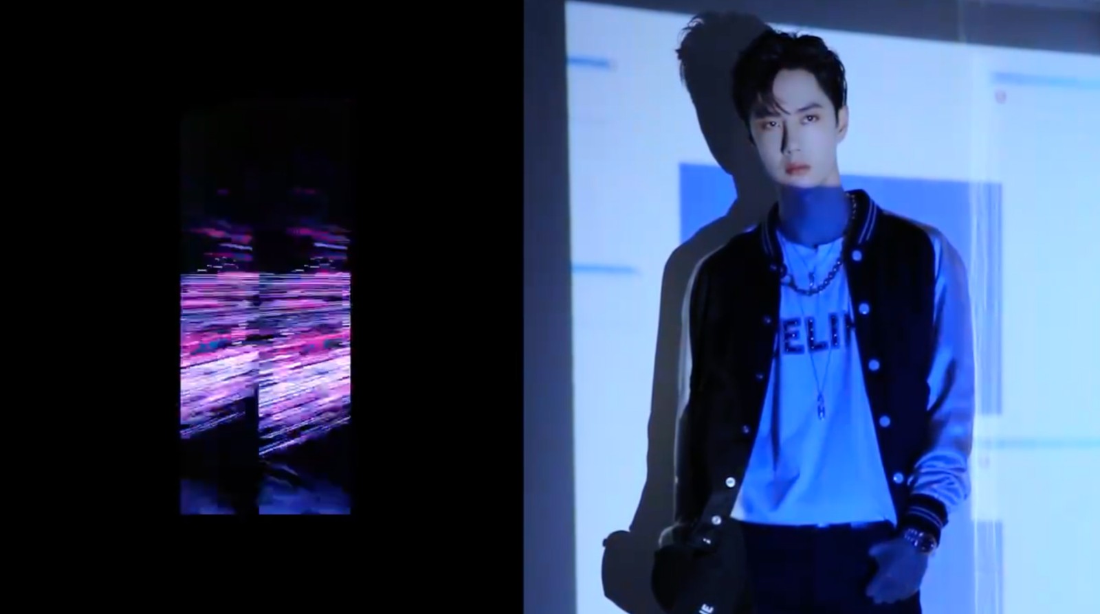 王一博SKG廣告片拍攝花絮 王一博SKG廣告片拍攝花絮