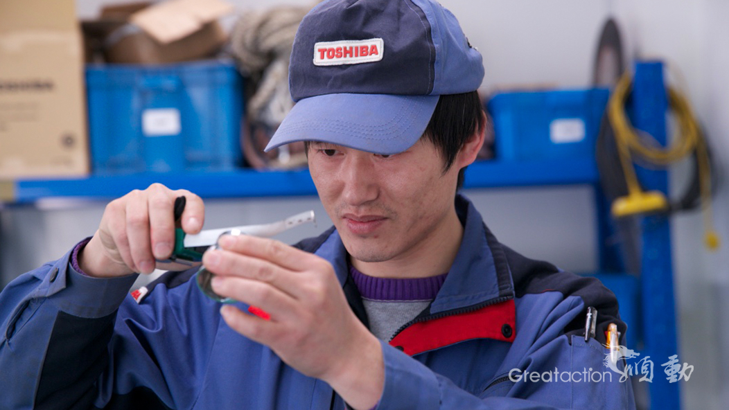 東芝電梯拍攝花絮