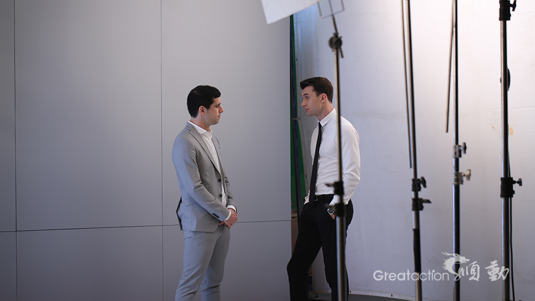 林內(nèi)倚天熱水器拍攝花絮