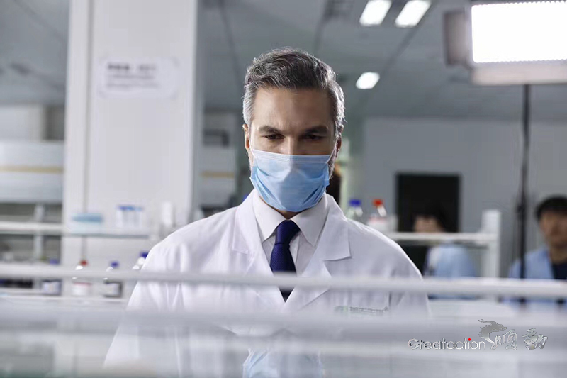 解密生命——美吉生物拍攝花絮