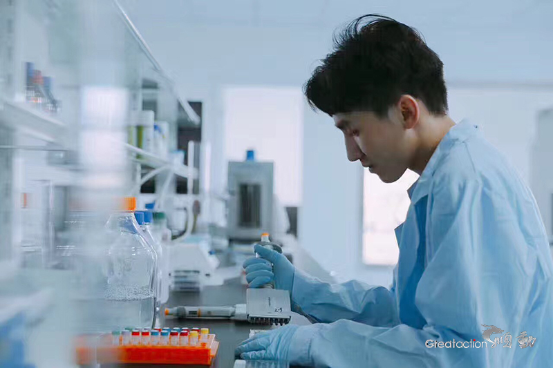 解密生命——美吉生物拍攝花絮