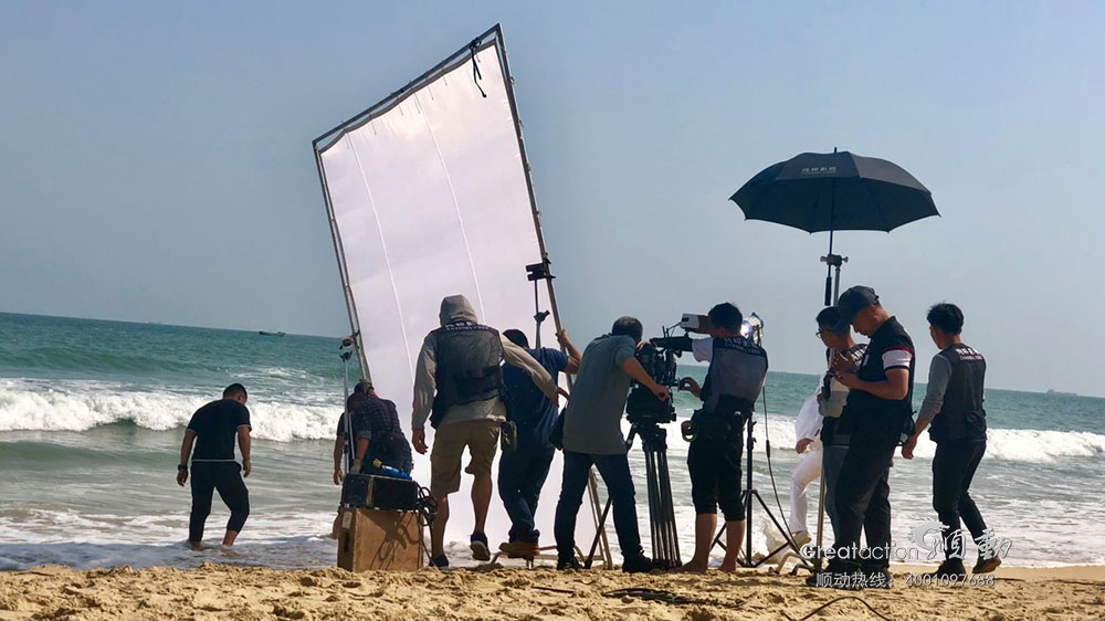 深圳壹海珠MV拍攝現(xiàn)場花絮